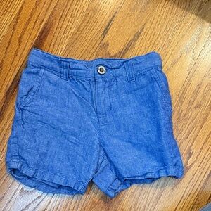 Janie and Jack Blue Shorts 3T